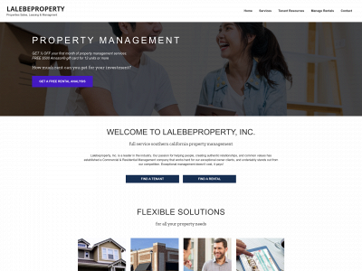 lalebeproperty.com snapshot