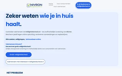 veiligheidscheck.nl snapshot