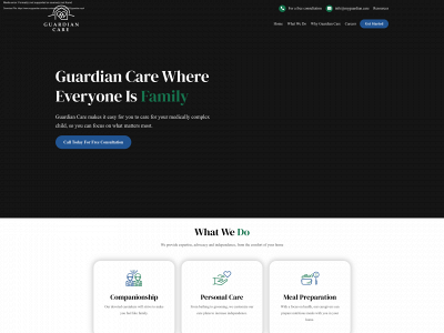 myguardian.care snapshot