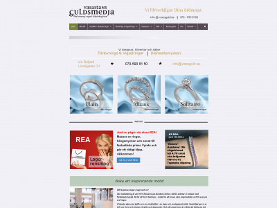 vasaguld.se snapshot