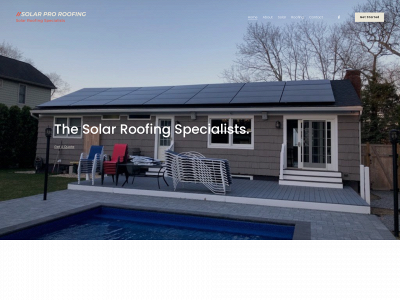 www.solarproroofing.net snapshot