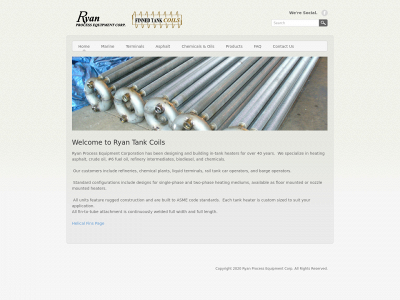 ryantankcoils.com snapshot