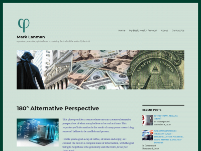 marklanman.org snapshot