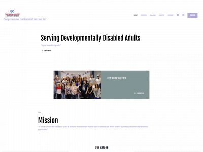 continuumcollege.org snapshot