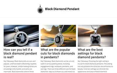 blackdiamondpendant.com snapshot