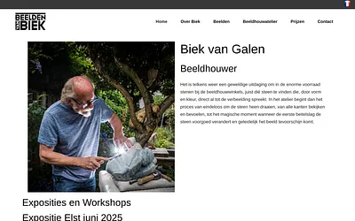 beeldenvanbiek.com snapshot
