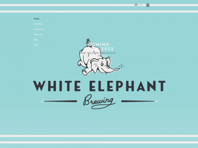 whiteelephantbrewingco.com snapshot