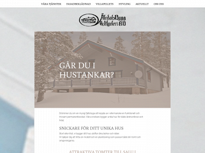 alvdalsbygg.se snapshot