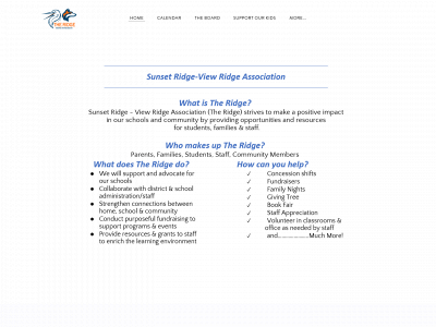 theridgeassoc.weebly.com snapshot