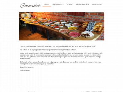 smaaket.be snapshot