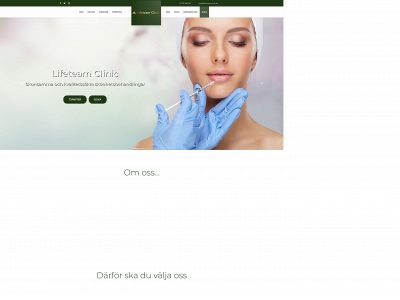 lifeteamclinic.se snapshot