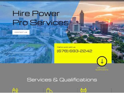 hirepowerprosolutions.com snapshot