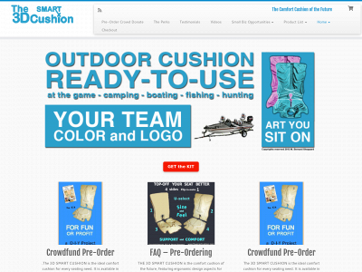 thesmartcushion.com snapshot