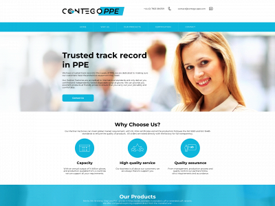 contego-ppe.com snapshot