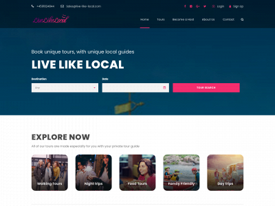 live-like-local.com snapshot