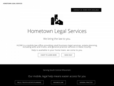 www.hometownlegalservices.com snapshot