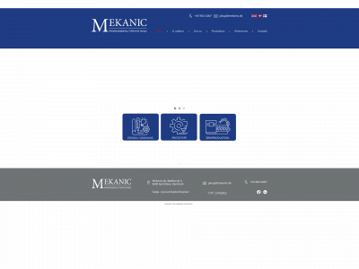 mekanic.dk snapshot