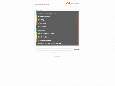 startupbanter.com snapshot