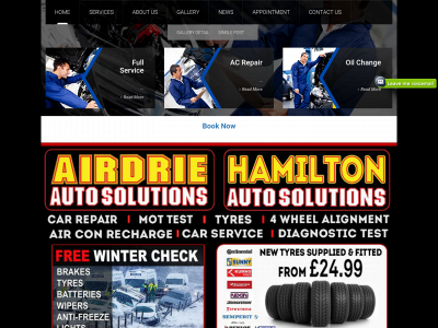 hamiltonautosolutions.co.uk snapshot