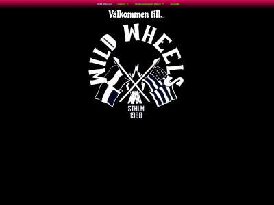 wild-wheels.se snapshot