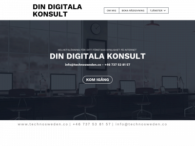 technosweden.co snapshot