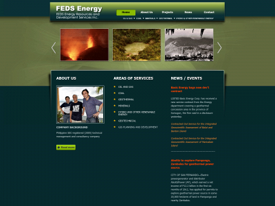 fedsenergy.com snapshot