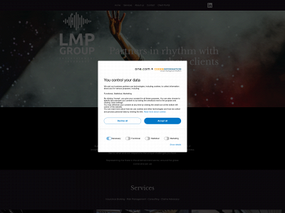 lmp-insurance.com snapshot