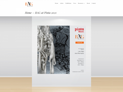 bagonlineartgallery.com snapshot