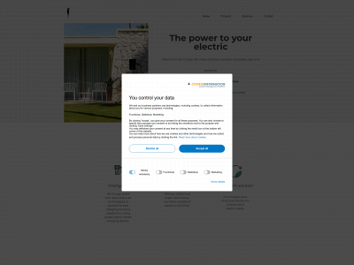 ievcharge.dk snapshot