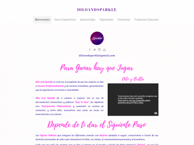 www.diloandsparkle.com snapshot