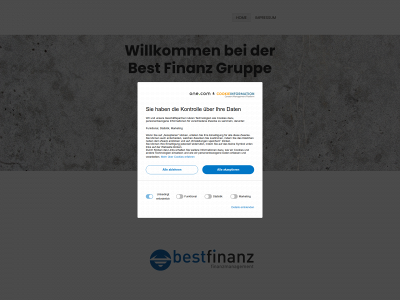 bestfinanz.org snapshot