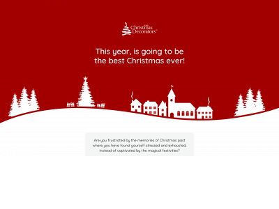 christmasdecoratorsaberdeen.co.uk snapshot