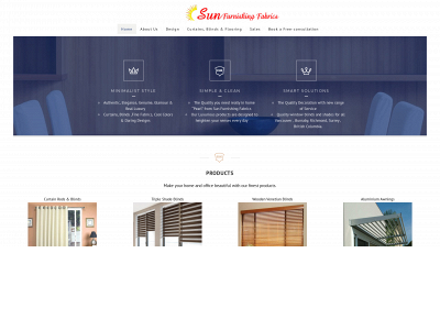 sunfurnishingfabrics.com snapshot