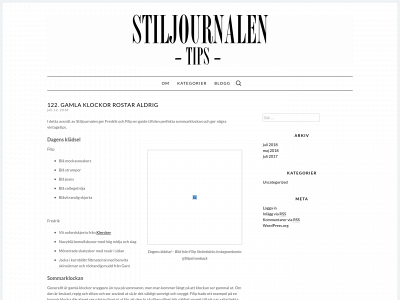 stiljournalentips.com snapshot
