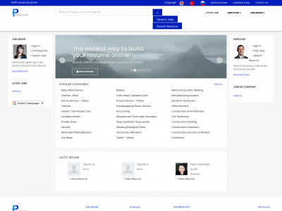 profesya.com snapshot