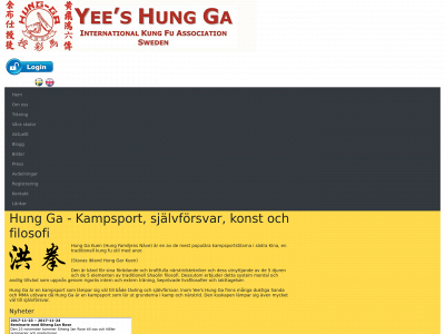 hungga.se snapshot