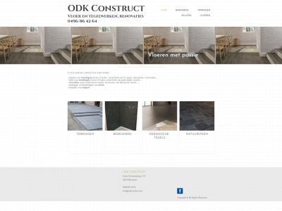 odkconstruct.be snapshot