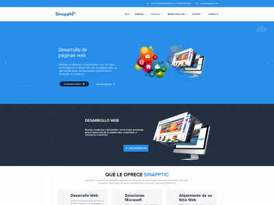 sinapptic.com snapshot