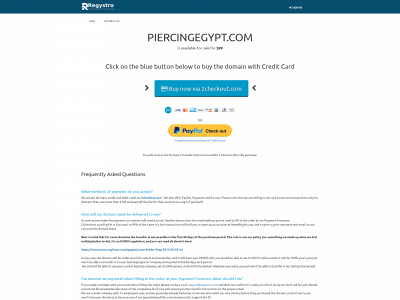piercingegypt.com snapshot