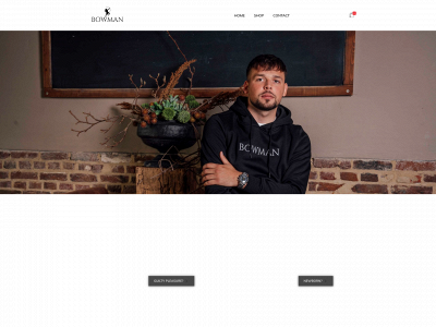 bowmanclothing.be snapshot