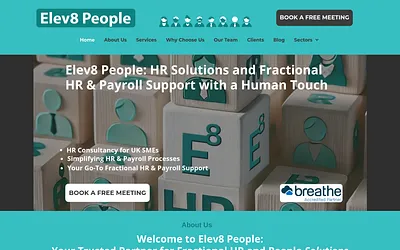 elev8people.co.uk snapshot