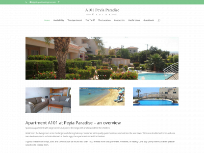 apartmentcyprus.com snapshot