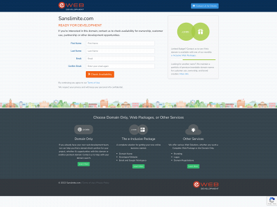sanslimite.com snapshot