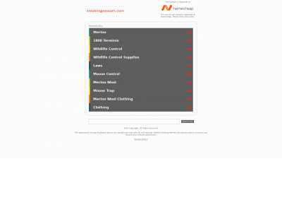 smokingpossum.com snapshot