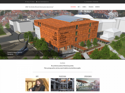 architektasricardasvysniauskas.lt snapshot