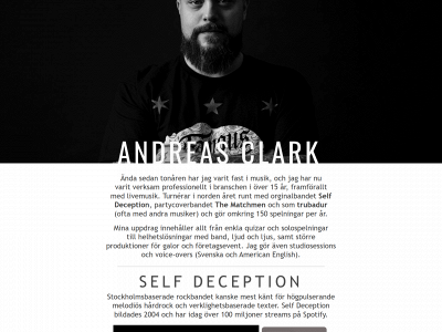 andreasclark.com snapshot