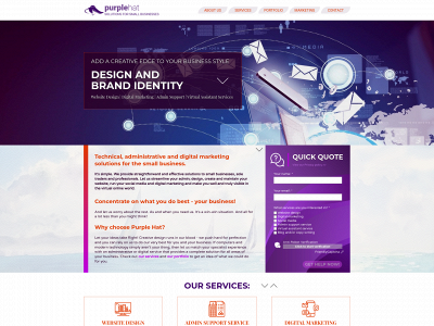 purplehat.uk snapshot