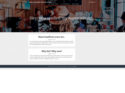 spelledmynamewrong.com snapshot