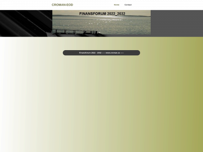 croman-eod.one snapshot