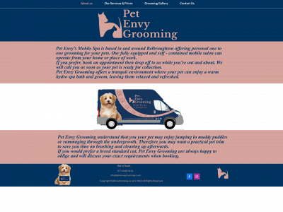 petenvygrooming.co.uk snapshot